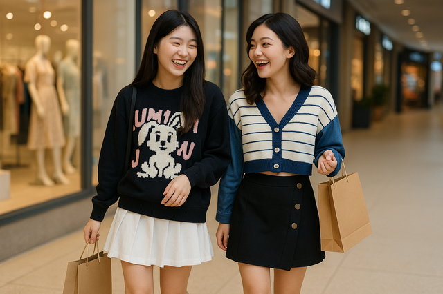 Thumbnail Tips Styling Sweater Cewe Kekinian Untuk Tampil Modis