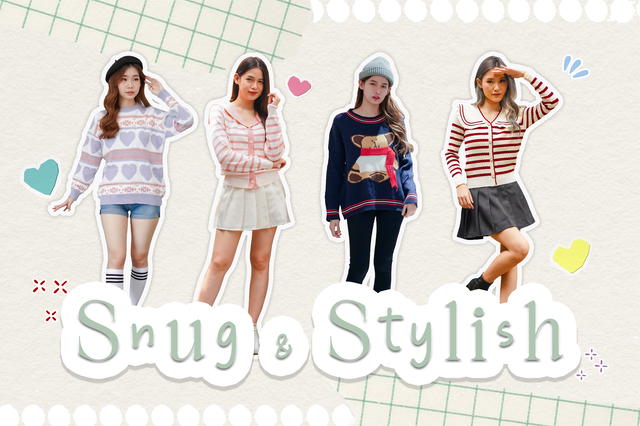 Thumbnail Snug & Stylish: Knitwear Looks untuk Gaya Cozy Maksimal